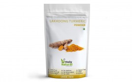 Holy Natural Lakadong Turmeric Powder   Pack  100 grams